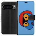 Pikkukuva 1 / 3: Google Pixel 9 Pro XL Lompakkokotelo Bold Bot Head