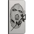 Miniatyrbillede 3 af 3: Huawei P smart 2021 Tegnebogsetui Ski Maske Ros Streetwear Design Grafisk Motiv Spænding Urban Stil Gadekunst Maskerade Symbol