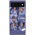 Pikkukuva 1 / 3: Google Pixel 6 Läpinäkyvä kuori Lisa Blackpink – Aesthetic K-pop Queen