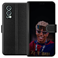 Miniatyrbillede 1 af 3: OnePlus Nord 2 5G Tegnebogsetui Lamine Yamal mobiltaske i elegant sportsdesign