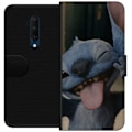 Pikkukuva 1 / 3: OnePlus 7T Pro Lompakkokotelo Stitch Söpö Alien - Sininen Su