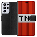 Pikkukuva 1 / 3: Samsung Galaxy S21 Ultra 5G Lompakkokotelo Minecraft TNT