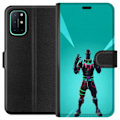 Miniatyrbillede 1 af 3: OnePlus 8T Tegnebogsetui sort ridder fortnite