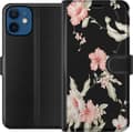 Kompatibelt Plånboksfodral till Apple iPhone 12 Blommor