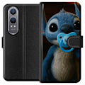 Pikkukuva 1 / 3: OnePlus Nord CE4 Lite Lompakkokotelo Stitch & Napp - vauvateem