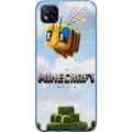 Miniatyrbild 1 av 3: Xiaomi Redmi 9C NFC Genomskinligt Skal A Minecraft Movie