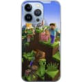 Kompatibelt Mobildeksel til Apple iPhone 13 Pro MineCraft