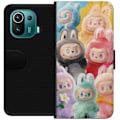 Pikkukuva 1 / 3: Xiaomi Mi 11 Pro Lompakkokotelo Labubu Luonnos Tyyli