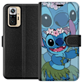 Miniatyrbillede 1 af 3: Xiaomi Redmi Note 10 Pro Tegnebogsetui Stitch under Stjernerne - Magisk Anime-stil