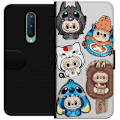 Pikkukuva 1 / 3: OnePlus 8 Lompakkokotelo Labubu hahmokokoelma - Pop Mart Labub