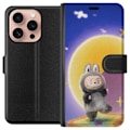 Pikkukuva 1 / 3: Apple iPhone 16 Pro Lompakkokotelo Labubu Neon Pop - Neonväri