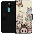 Pikkukuva 1 / 3: Nokia 2.4 Lompakkokotelo Labubu Pastel Collection