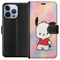 Pikkukuva 1 / 4: Apple iPhone 13 Pro Lompakkokotelo Kawaii Sanrio Pochacco