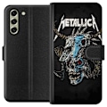 Miniatyrbillede 1 af 3: Samsung Galaxy S21 FE 5G Tegnebogsetui Metallica
