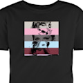 Miniatyrbillede 1 af 8: Børne T-shirt | Behagelig T-shirt til Børn Taylor Swift sort 12-13 År