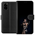Miniatyrbilde 1 av 3: Samsung Galaxy S20+ Lommeboketui Dua Lipa – Pop Star Aesthet