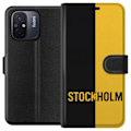 Pikkukuva 1 / 3: Xiaomi Redmi 12C Lompakkokotelo Stockholm – jalkapallo