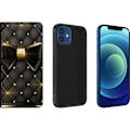 Pikkukuva 3 / 9: Apple iPhone 12  Lompakkokotelo Kultainen roosetta