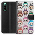 Miniatyrbilde 1 av 3: Sony Xperia 10 IV Lommeboketui Labubu Macaron Monster - Søt S
