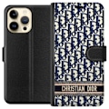 Miniatyrbild 1 av 3: Apple iPhone 15 Pro Max Plånboksfodral Christian Dior