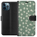 Miniatyrbillede 1 af 3: Apple iPhone 12 Pro Max Tegnebogsetui Blomsterdrøm - Farverigt Blomstermønster