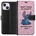Miniatyrbillede 1 af 3: Apple iPhone 15 Plus Tegnebogsetui Strik
