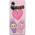 Pikkukuva 1 / 3: OnePlus Nord N20 SE Läpinäkyvä kuori Labubu Pink Monster