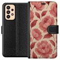 Miniatyrbillede 1 af 3: Samsung Galaxy A33 5G Tegnebogsetui Roseblomst