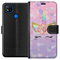 Pikkukuva 1 / 3: Xiaomi Redmi 9C Lompakkokotelo Unikko