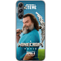Miniatyrbillede 1 af 3: Samsung Galaxy A24 4G Gennemsigtig cover En Minecraft-film