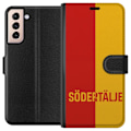 Miniatyrbillede 1 af 3: Samsung Galaxy S21 Tegnebogsetui Södertälje – fodbold