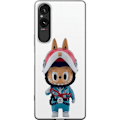 Pikkukuva 1 / 3: Sony Xperia 5 V Läpinäkyvä kuori How2work Labubu hirviöt x