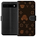 Miniatyrbillede 1 af 3: Google Pixel 6a Tegnebogsetui Plush Luxe