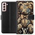 Pikkukuva 1 / 3: Samsung Galaxy S21 Lompakkokotelo Teddy Vuitton