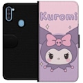 Miniatyrbillede 1 af 3: Samsung Galaxy A11 Tegnebogsetui Kuromi Kawaii