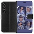 Miniatyrbillede 1 af 3: Sony Xperia 1 V Tegnebogsetui Lisa Blackpink – Aesthetic K-p