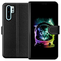 Miniatyrbilde 1 av 3: Huawei P30 Pro Lommeboketui Rom Katt