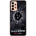 Miniatyrbild 1 av 3: Samsung Galaxy A23 Genomskinligt Skal Black Mirror Sci-Fi Netf