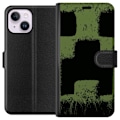 Miniatyrbilde 1 av 3: Apple iPhone 15 Plus Lommeboketui A Minecraft Movie