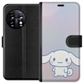Miniatyrbillede 1 af 3: OnePlus 11R Tegnebogsetui Kawaii Sanrio Cinnamonroll