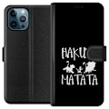 Pikkukuva 1 / 3: Apple iPhone 12 Pro Lompakkokotelo Hakuna Matata