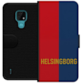 Pikkukuva 1 / 3: Motorola Moto E7 Lompakkokotelo Helsingborg – jalkapallo