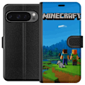Pikkukuva 1 / 3: Google Pixel 9 Pro XL Lompakkokotelo Minecraft Key Art