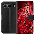 Miniatyrbild 1 av 3: OnePlus Nord 4 Plånboksfodral Ronaldo Skills – CR7 Design för Äkta Supporters