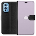 Pikkukuva 1 / 3: OnePlus 9 Lompakkokotelo Lila Pilvi - minimalistinen pilvi lila taustalla