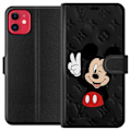 Miniatyrbillede 1 af 3: Apple iPhone 11 Tegnebogsetui Musse Pigg