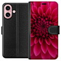Miniatyrbillede 1 af 3: Apple iPhone 16 Tegnebogsetui Rosecore
