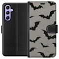 Miniatyrbillede 1 af 3: Samsung Galaxy A54 Tegnebogsetui Flutterprint