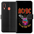Miniatyrbilde 1 av 3: Samsung Galaxy A20e Lommeboketui ACDC
