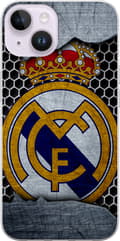 Kompatibelt Mobilskal till Apple iPhone 14 Real Madrid